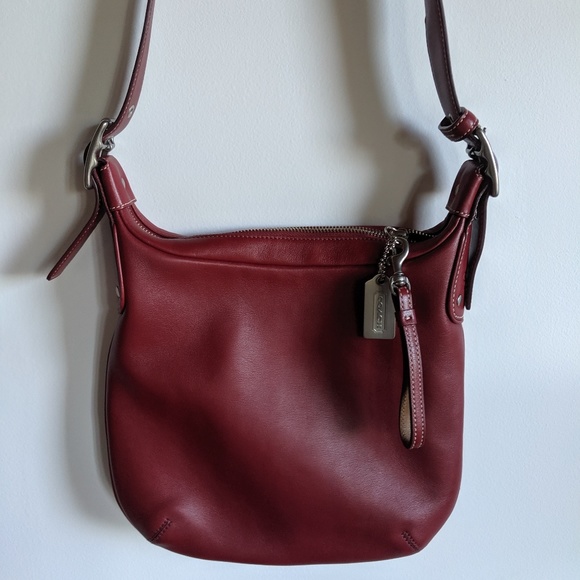 Coach Handbags - NEW authentic Coach red leather purse
